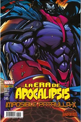 LA IMPOSIBLE PATRULLA-X 45