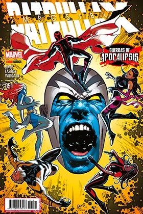 LA IMPOSIBLE PATRULLA-X 51