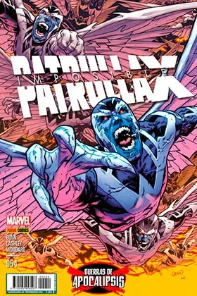La Imposible Patrulla-X 54