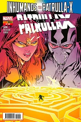 La Imposible Patrulla-X 59