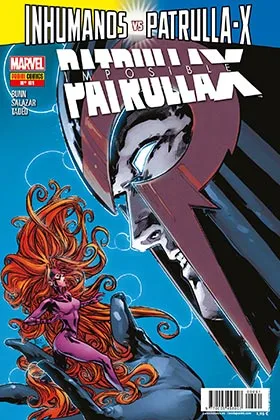 LA IMPOSIBLE PATRULLA-X 61