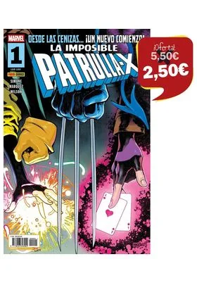 Imposible Patrulla-X 01