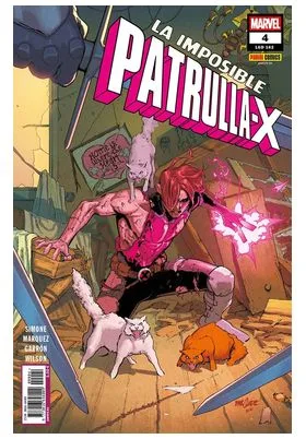 Imposible Patrulla-X 04