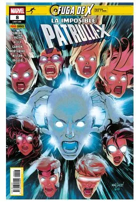 Imposible Patrulla-X 08