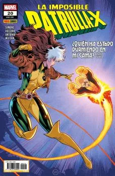 La Imposible Patrulla-X 20