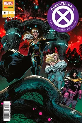 DINASTIA DE X 06. EDICION ESPECIAL DE LUJO