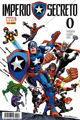 IMPERIO SECRETO 0 (PORTADA ALTERNATIVA)