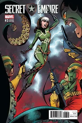 IMPERIO SECRETO 03 (PORTADA ALTERNATIVA)
