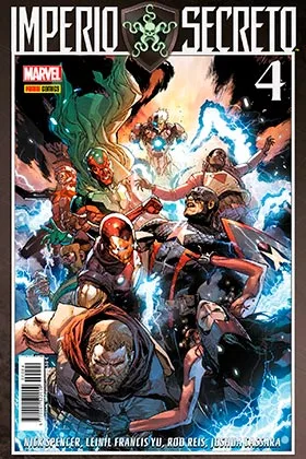 IMPERIO SECRETO 04 (PORTADA ALTERNATIVA)