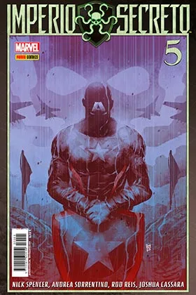 IMPERIO SECRETO 05 (PORTADA ALTERNATIVA)