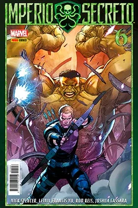 IMPERIO SECRETO 06 (PORTADA ALTERNATIVA)