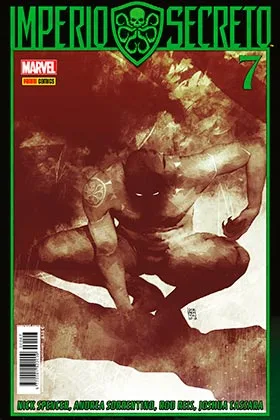 IMPERIO SECRETO 07 (PORTADA ALTERNATIVA)