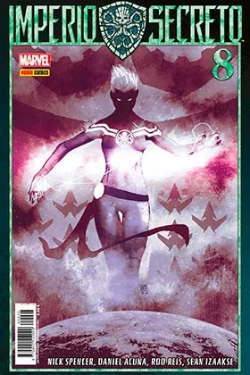 IMPERIO SECRETO 08 (PORTADA ALTERNATIVA)