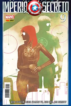 IMPERIO SECRETO 09 (PORTADA ALTERNATIVA)