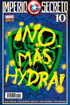 IMPERIO SECRETO 10 (PORTADA ALTERNATIVA)