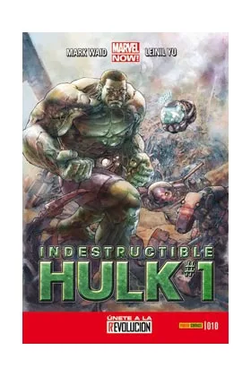 INDESTRUCTIBLE HULK V.2 10 (MARVEL NOW!)