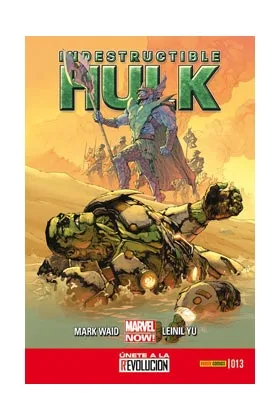 INDESTRUCTIBLE HULK V.2 13 (MARVEL NOW!)