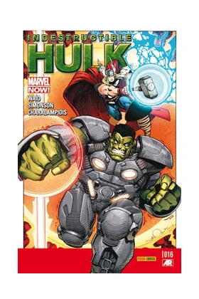 INDESTRUCTIBLE HULK V.2 16 (MARVEL NOW!)
