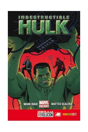 INDESTRUCTIBLE HULK V.2 17 (MARVEL NOW!)