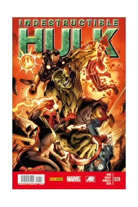 INDESTRUCTIBLE HULK V.2 29