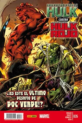 INDESTRUCTIBLE HULK V.2 35. CONTRA HULK ROJO