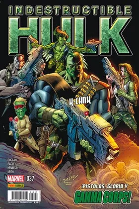 INDESTRUCTIBLE HULK V.2 37