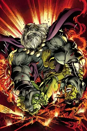 INDESTRUCTIBLE HULK V.2 40