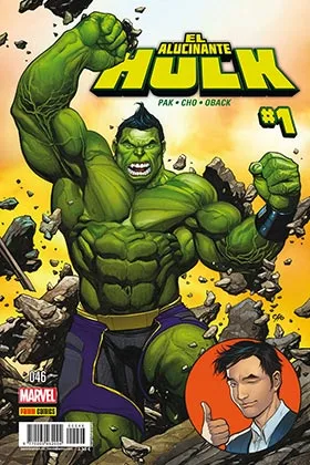 EL ALUCINANTE  HULK 01 ( V.2 46 )