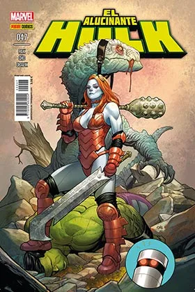 EL ALUCINANTE  HULK V.2 47