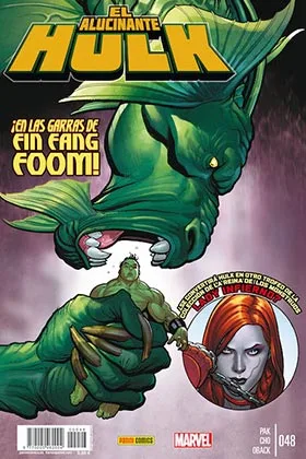 EL ALUCINANTE  HULK V.2 48
