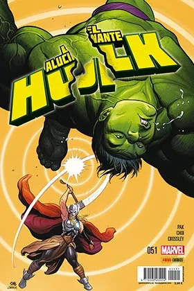 EL ALUCINANTE  HULK V.2 51