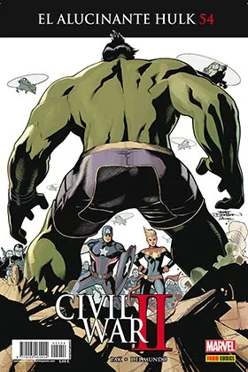 EL ALUCINANTE  HULK V.2 54 (CIVIL WAR II)