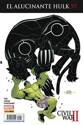 EL ALUCINANTE  HULK V.2 57 (CIVIL WAR II)