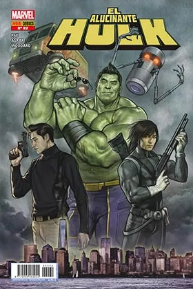 EL ALUCINANTE  HULK V.2 62