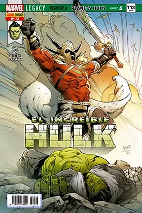 El Increible Hulk V.2 73