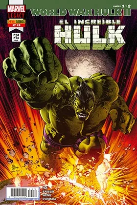 EL INCREIBLE  HULK V.2 74
