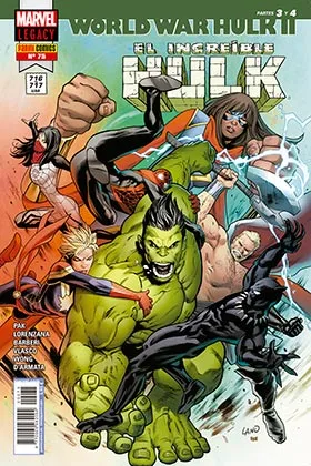 EL INCREIBLE  HULK V.2 75
