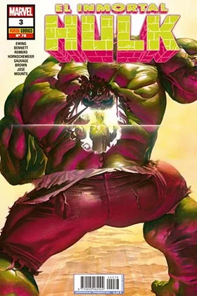 EL INCREIBLE HULK V.2 78 (EL INMORTAL HULK #3)