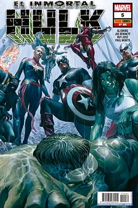 EL INCREIBLE HULK V.2 80 (EL INMORTAL HULK #5)