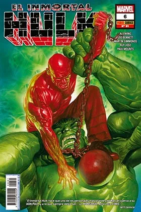 EL INCREIBLE HULK V.2 81 (EL INMORTAL HULK #6)