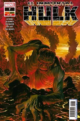 EL INCREIBLE HULK V.2 82 (EL INMORTAL HULK #7)