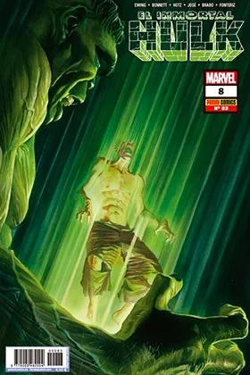 EL INCREIBLE  HULK V.2 83 (EL INMORTAL HULK #8)
