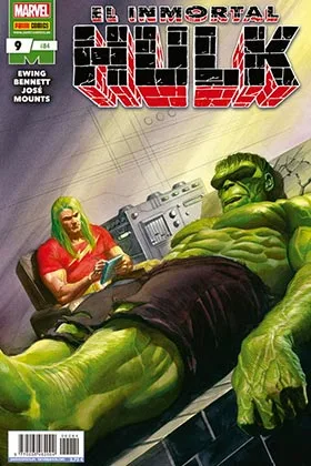 EL INCREIBLE  HULK V.2 84 (EL INMORTAL HULK #9)