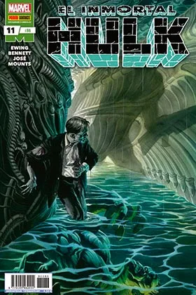 EL INCREIBLE  HULK V.2 86 (EL INMORTAL HULK #11)