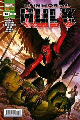EL INCREIBLE  HULK V.2 88 (EL INMORTAL HULK #13)