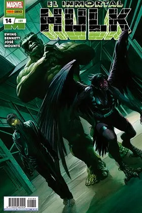 EL INCREIBLE  HULK V.2 89 (EL INMORTAL HULK #14)