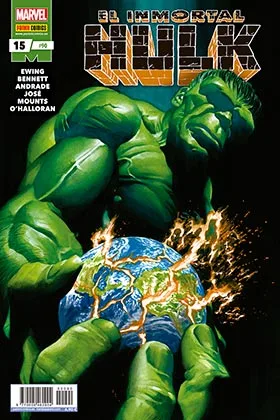 EL INCREIBLE  HULK V.2 90 (EL INMORTAL HULK #15)