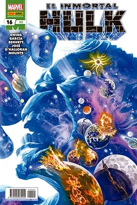 EL INCREIBLE  HULK V.2 91 (EL INMORTAL HULK #16)