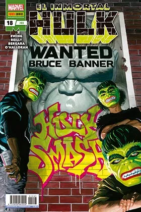 EL INCREIBLE  HULK V.2 93 (EL INMORTAL HULK #18)