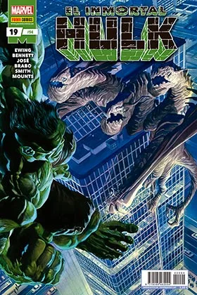 EL INCREIBLE  HULK V.2 94 (EL INMORTAL HULK #19)